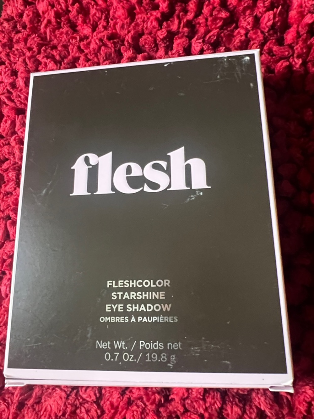 Flesh Beauty Fleshcolor Starshine Eyeshadow Palette - Black/White Packaging